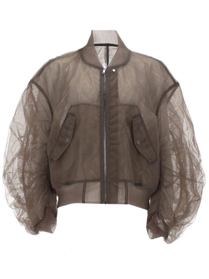 RICK OWENS GIACCA BOMBER "SECCHIA FLIGHT"