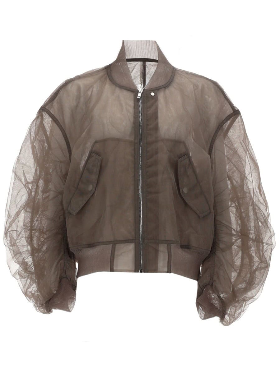 RICK OWENS GIACCA BOMBER "SECCHIA FLIGHT"