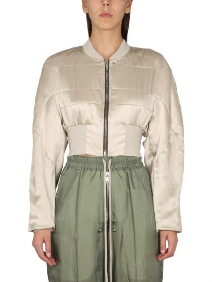 RICK OWENS GIRDERED FLIGHT JACKET
