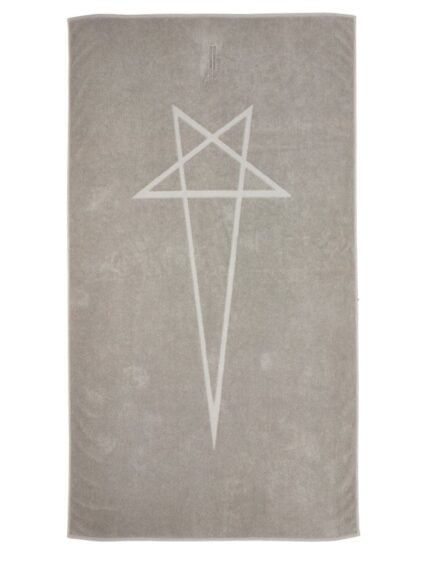 RICK OWENS HEAVY COTTON BEACH TOWEL