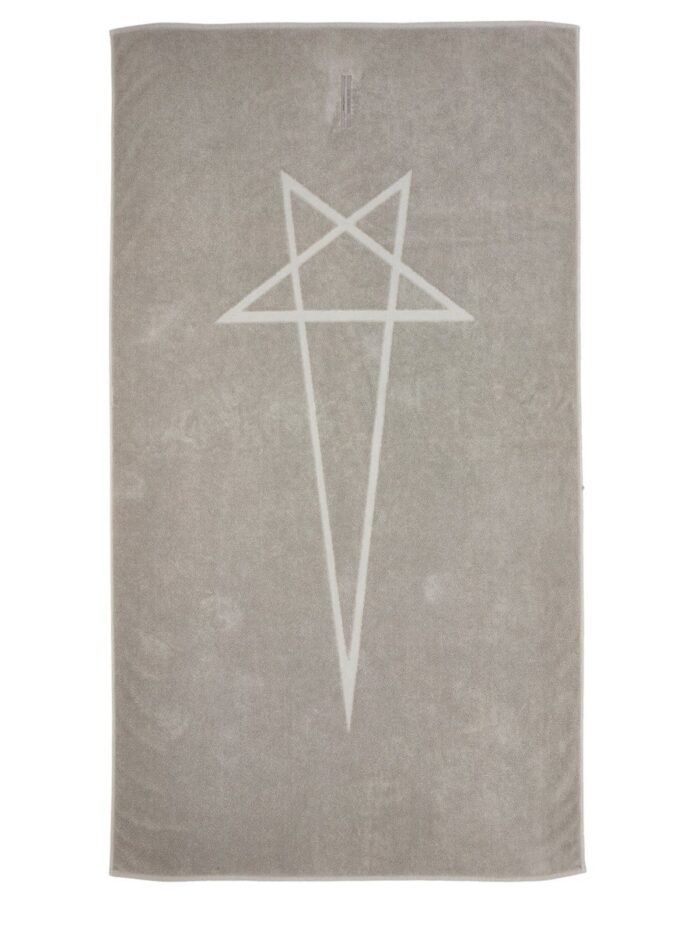 RICK OWENS HEAVY COTTON BEACH TOWEL
