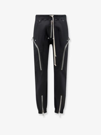 RICK OWENS Heizer Cotton Cargo Pants