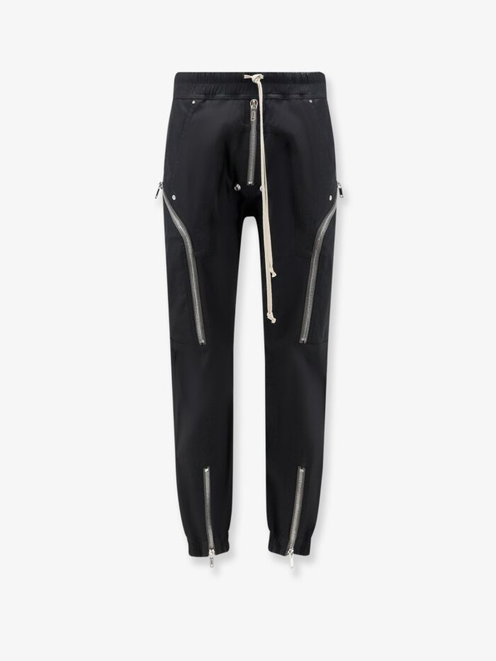 RICK OWENS Heizer Cotton Cargo Pants