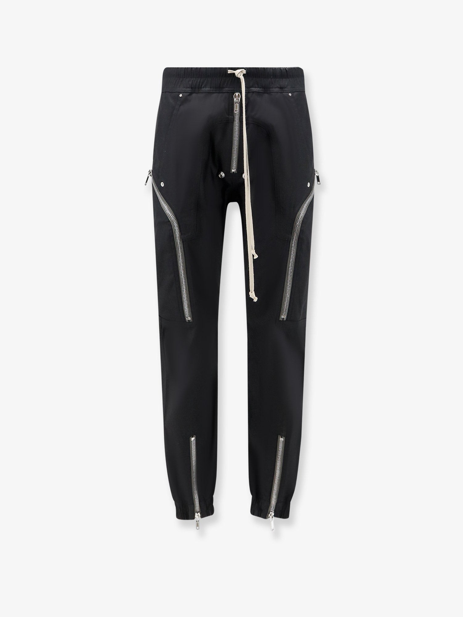 RICK OWENS Heizer Cotton Cargo Pants