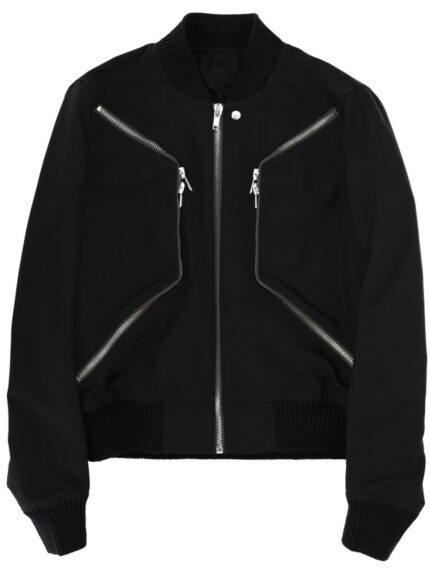 RICK OWENS "HEIZER FLIGHT" JACKET