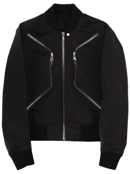 RICK OWENS "HEIZER FLIGHT" JACKET