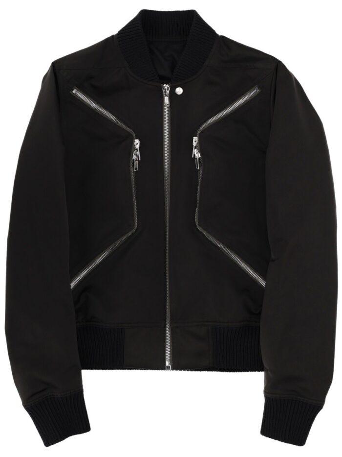 RICK OWENS "HEIZER FLIGHT" JACKET