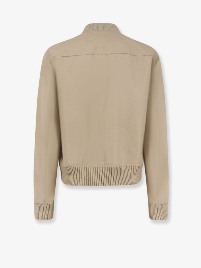 RICK OWENS Heizer Flight Organic Cotton Jacket