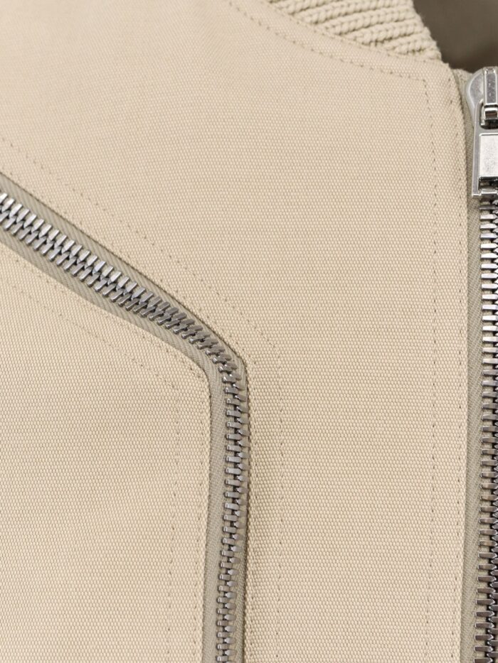 RICK OWENS Heizer Flight Organic Cotton Jacket