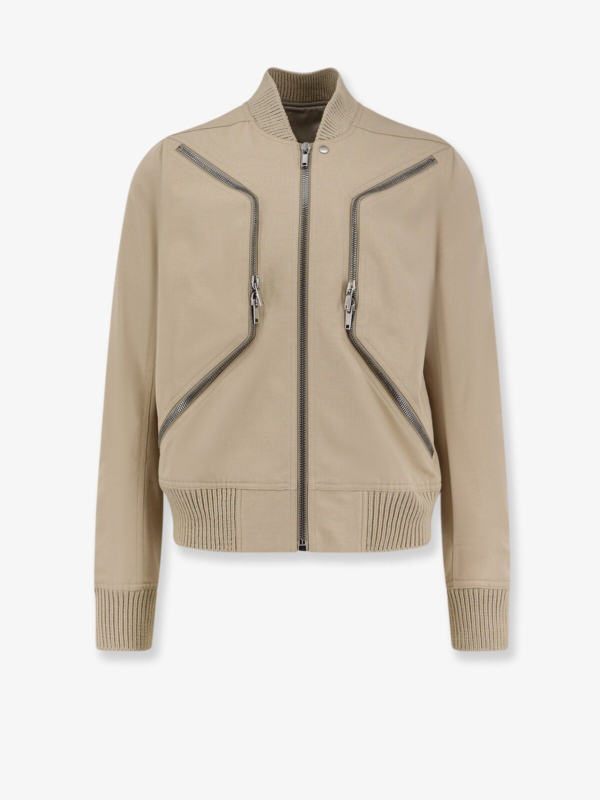 RICK OWENS Heizer Flight Organic Cotton Jacket