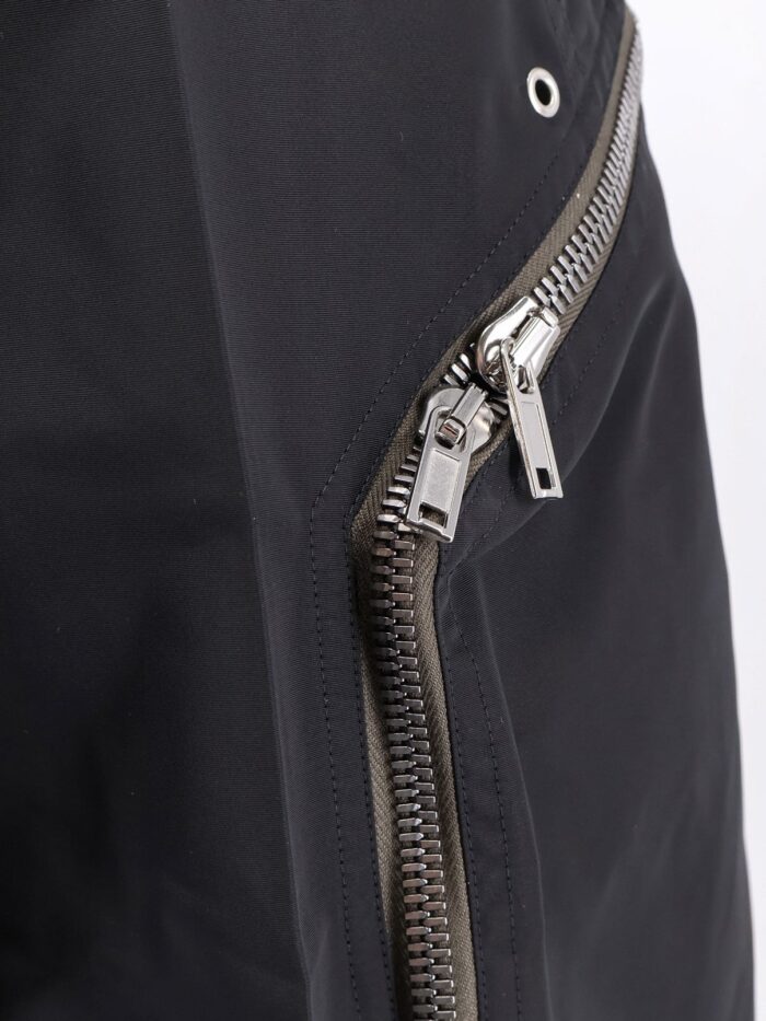 RICK OWENS Heizer Nylon Shorts