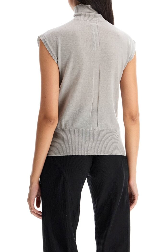 RICK OWENS High-necked Sl Turtle Pullover Swe