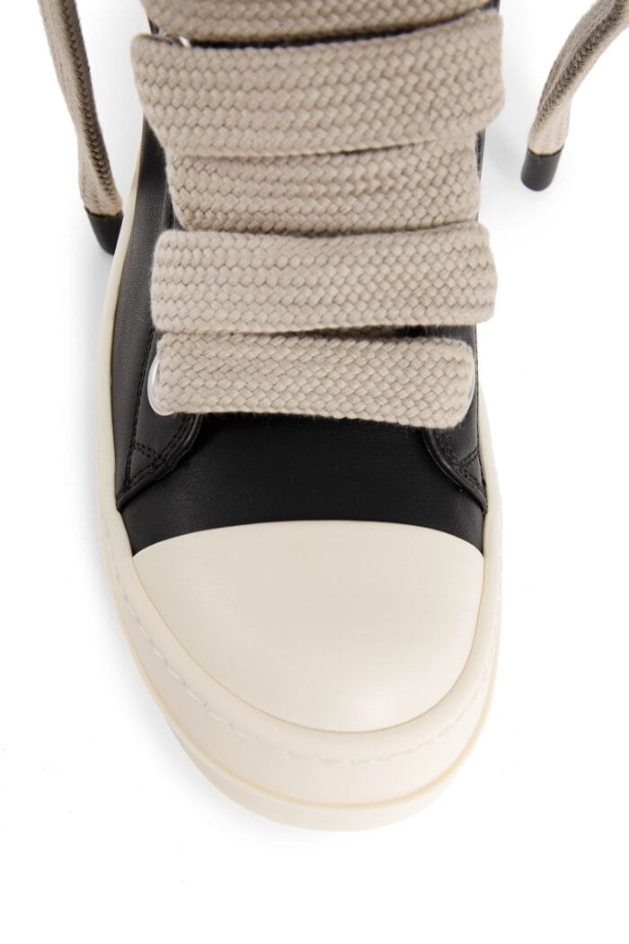 RICK OWENS High-top Sneakers With Jumbo Laces