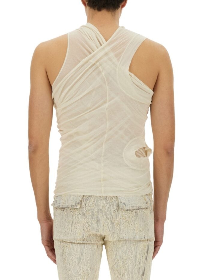 RICK OWENS "HOLLYWOOD BANANA" TOP