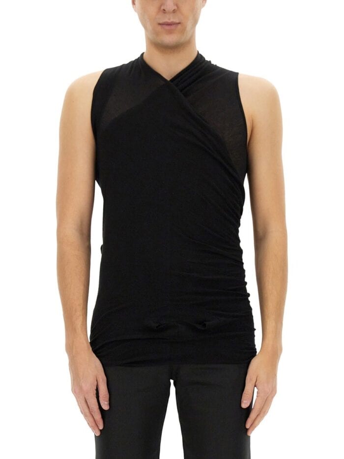 RICK OWENS "HOLLYWOOD BANANA" TOP