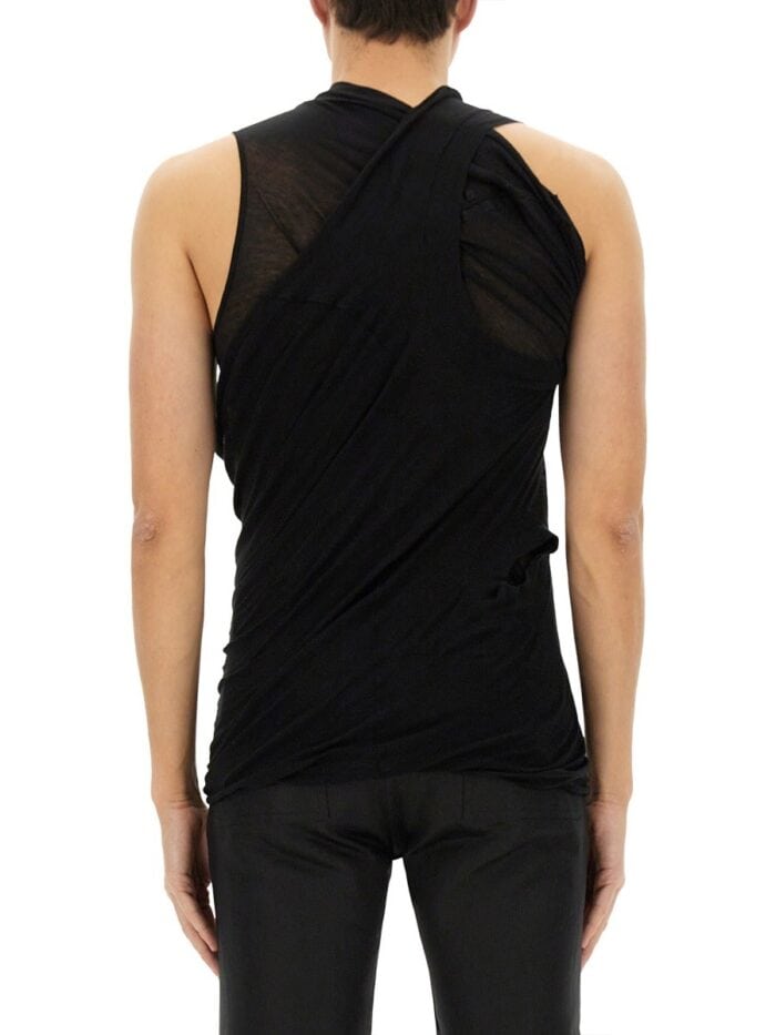 RICK OWENS "HOLLYWOOD BANANA" TOP