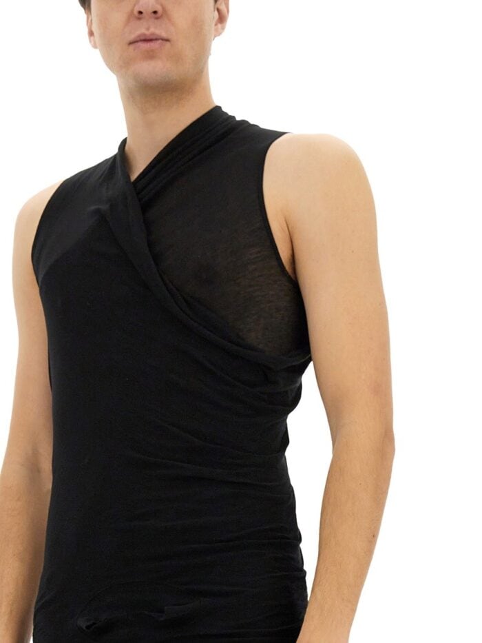 RICK OWENS "HOLLYWOOD BANANA" TOP