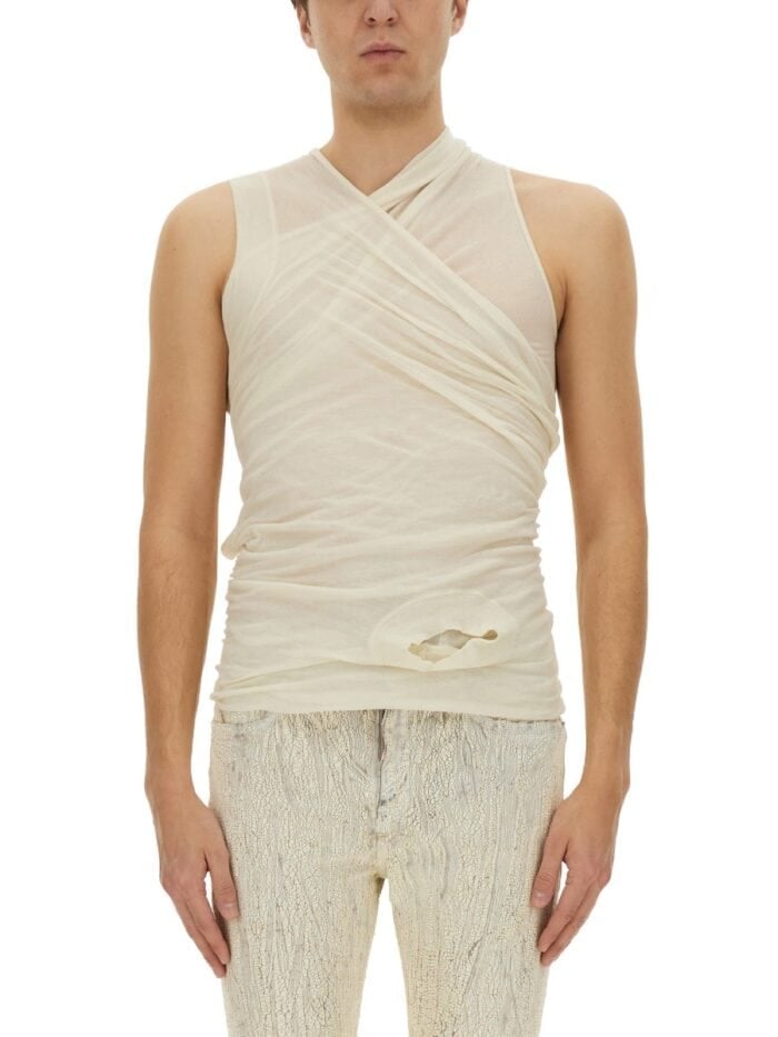 RICK OWENS "HOLLYWOOD BANANA" TOP