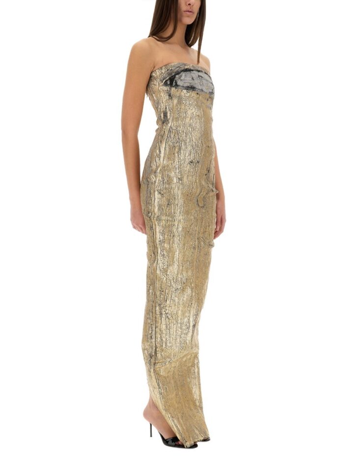 RICK OWENS "HOLLYWOOD BUSTIER" DRESS