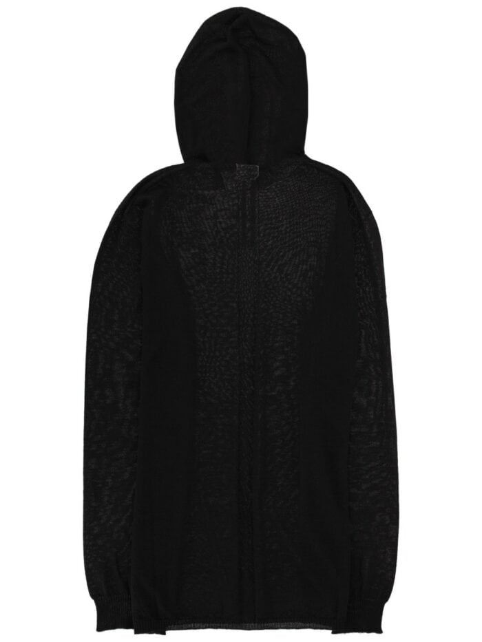 RICK OWENS HOODED SHIRT