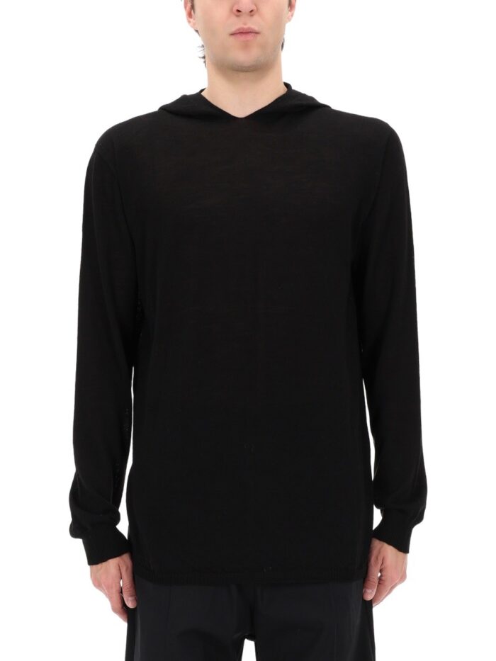 RICK OWENS HOODED SHIRT