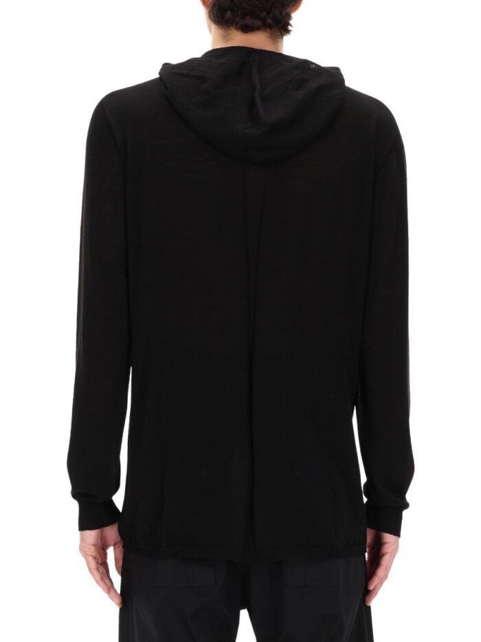 RICK OWENS HOODED SHIRT