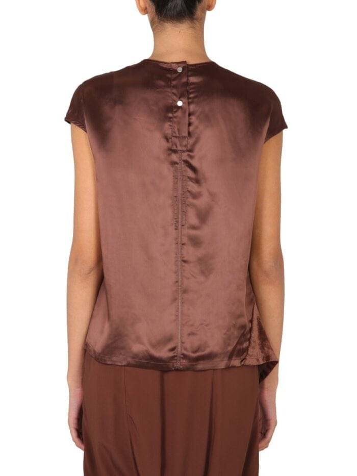 RICK OWENS "INHUMAN" T-SHIRT