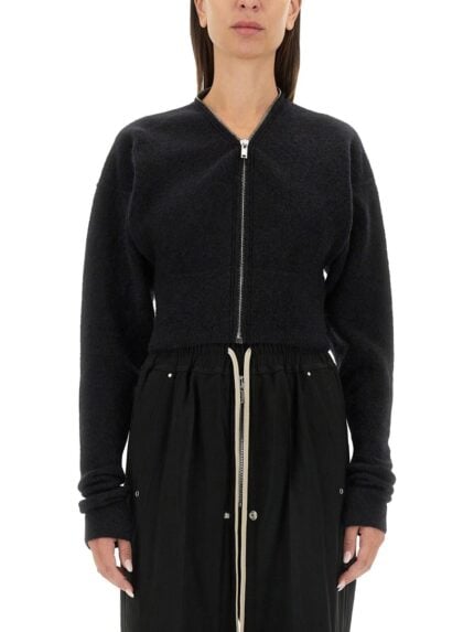 RICK OWENS JACKET WITH ZIP