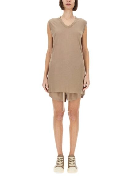 RICK OWENS JERSEY TOP