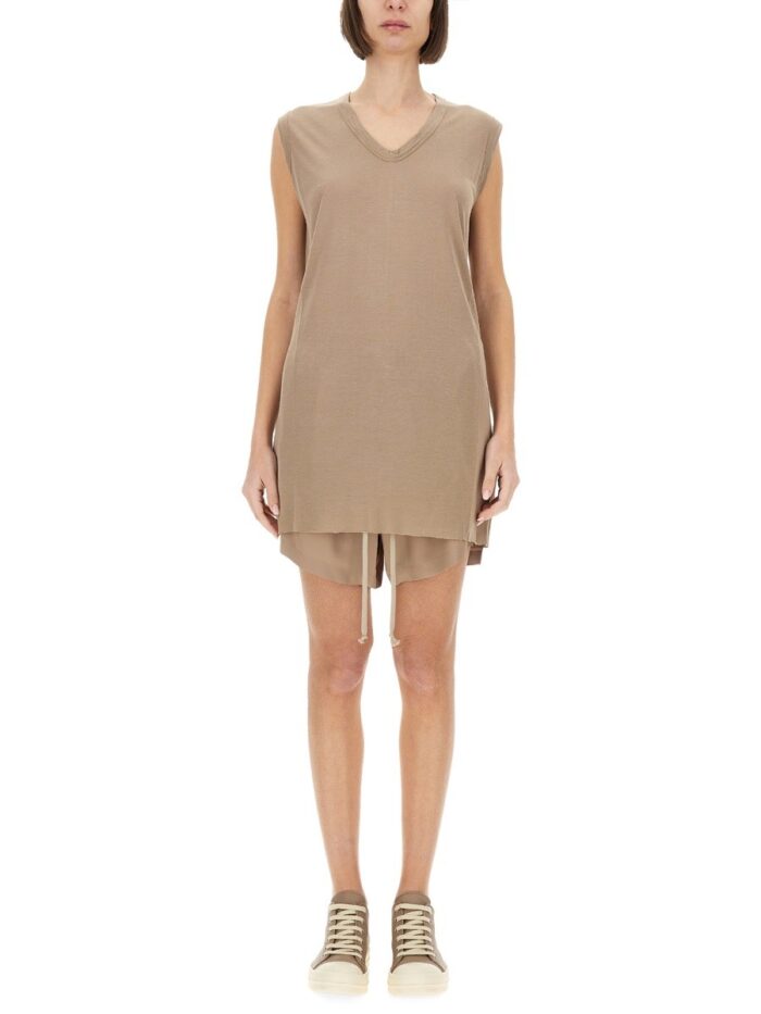 RICK OWENS JERSEY TOP
