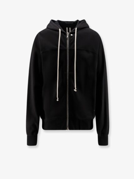 RICK OWENS Jersey Windbreaker Jacket