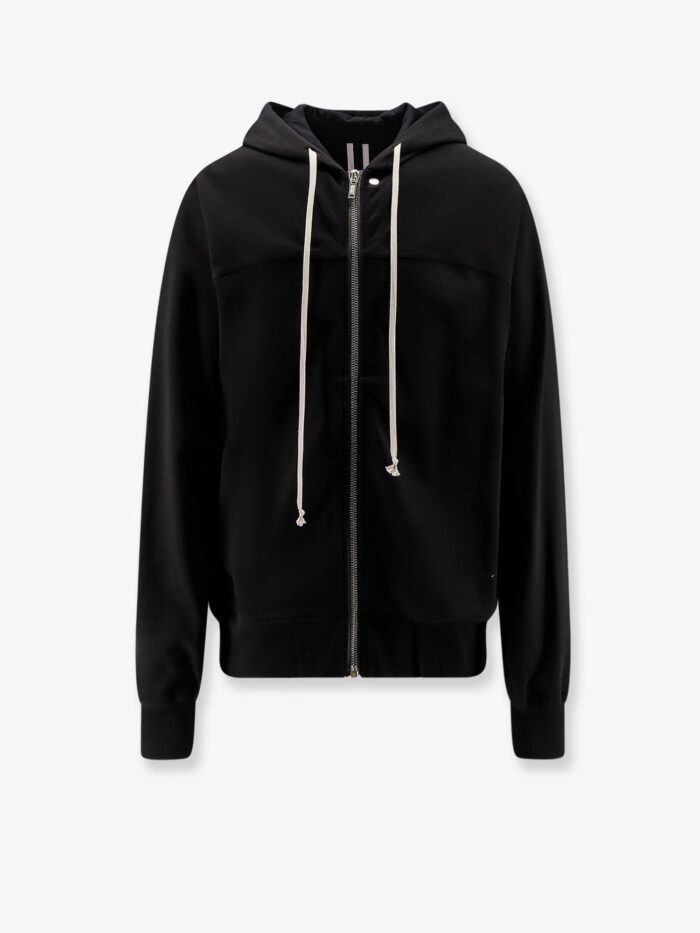 RICK OWENS Jersey Windbreaker Jacket