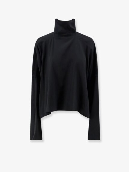 RICK OWENS Jumbo Tabard Alpaca And Wool Blend Top
