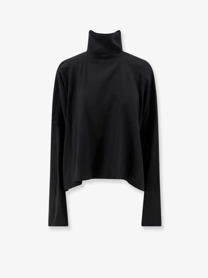 RICK OWENS Jumbo Tabard Alpaca And Wool Blend Top