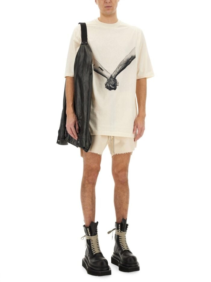 RICK OWENS JUMBOSS T-SHIRT