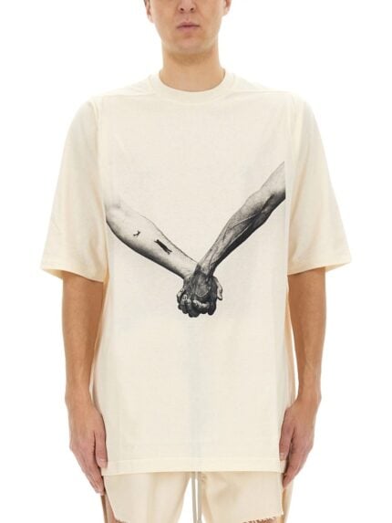 RICK OWENS JUMBOSS T-SHIRT