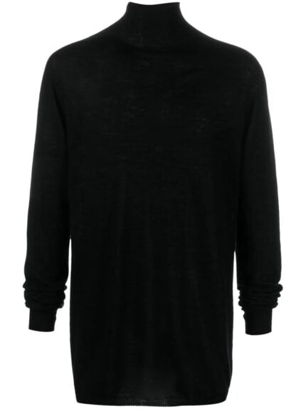 RICK OWENS Knit Turtle Sweater