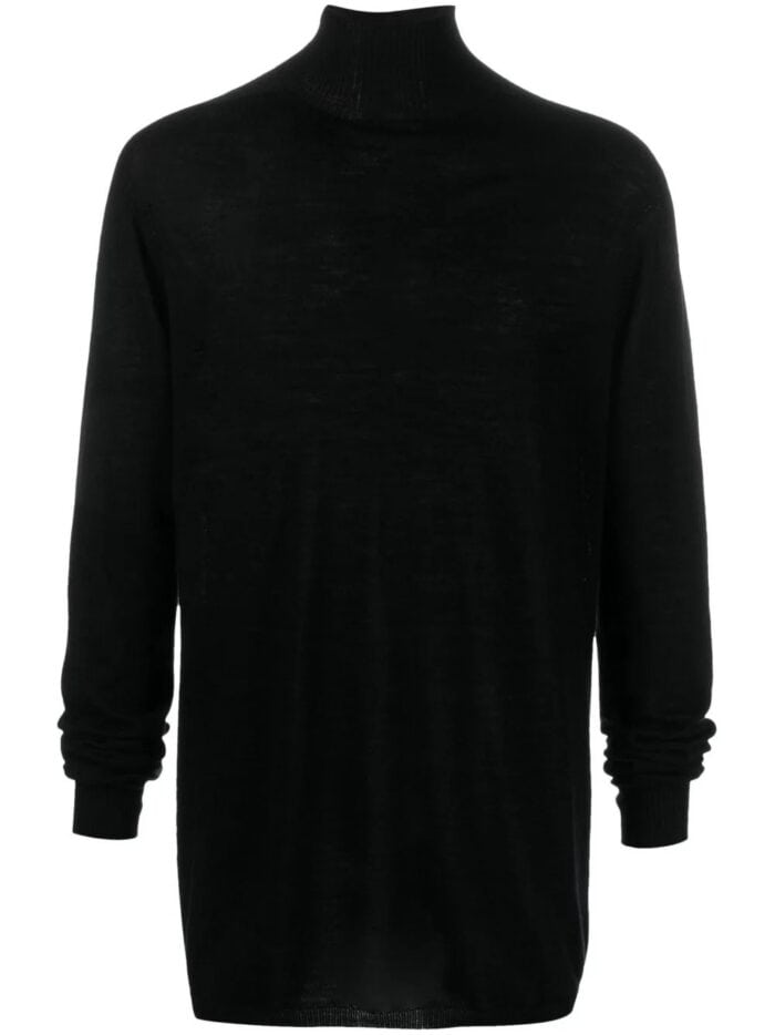 RICK OWENS Knit Turtle Sweater