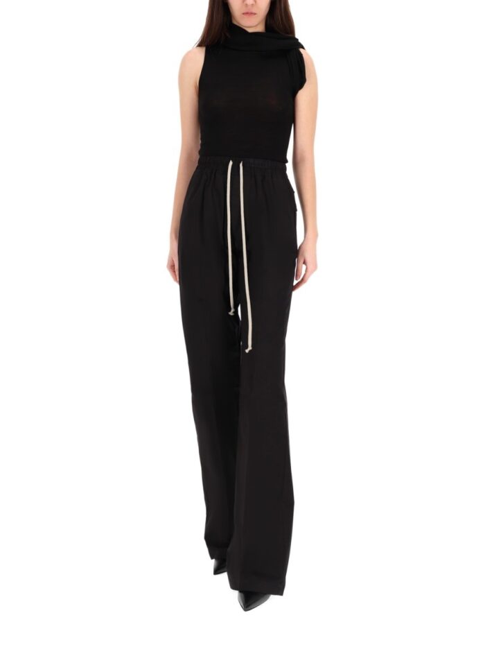 RICK OWENS KNIT "TWIST" TOP