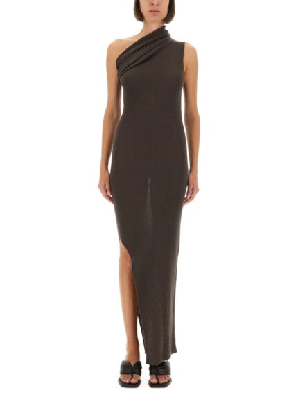 RICK OWENS KNITTED "ATHENA" DRESS