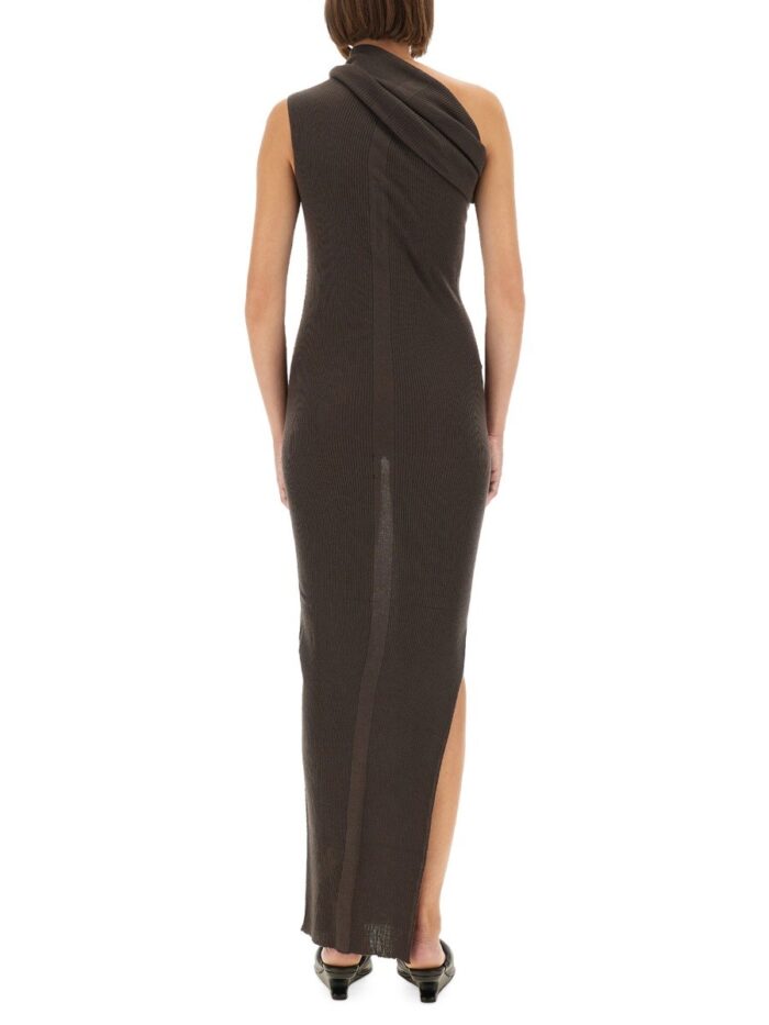 RICK OWENS KNITTED "ATHENA" DRESS