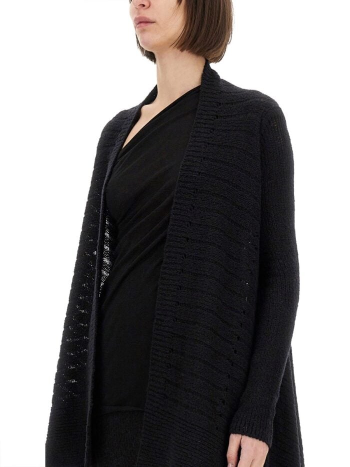 RICK OWENS KNITTED CARDIGAN