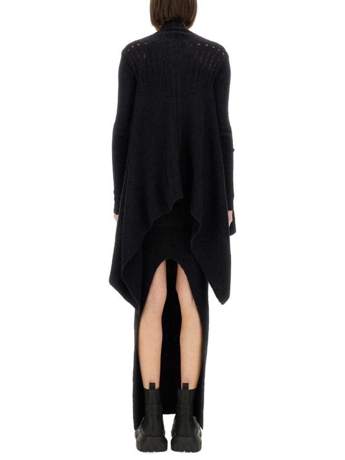 RICK OWENS KNITTED CARDIGAN