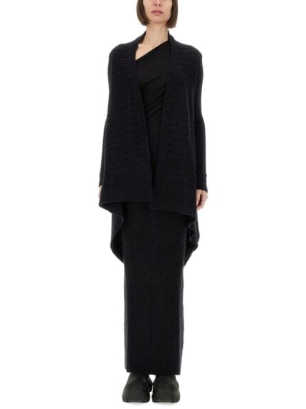 RICK OWENS KNITTED CARDIGAN