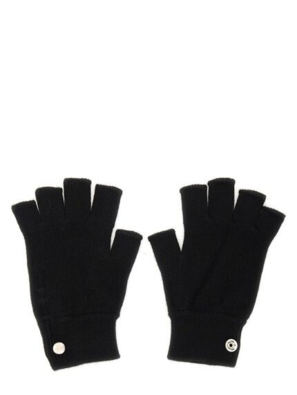RICK OWENS KNITTED GLOVES
