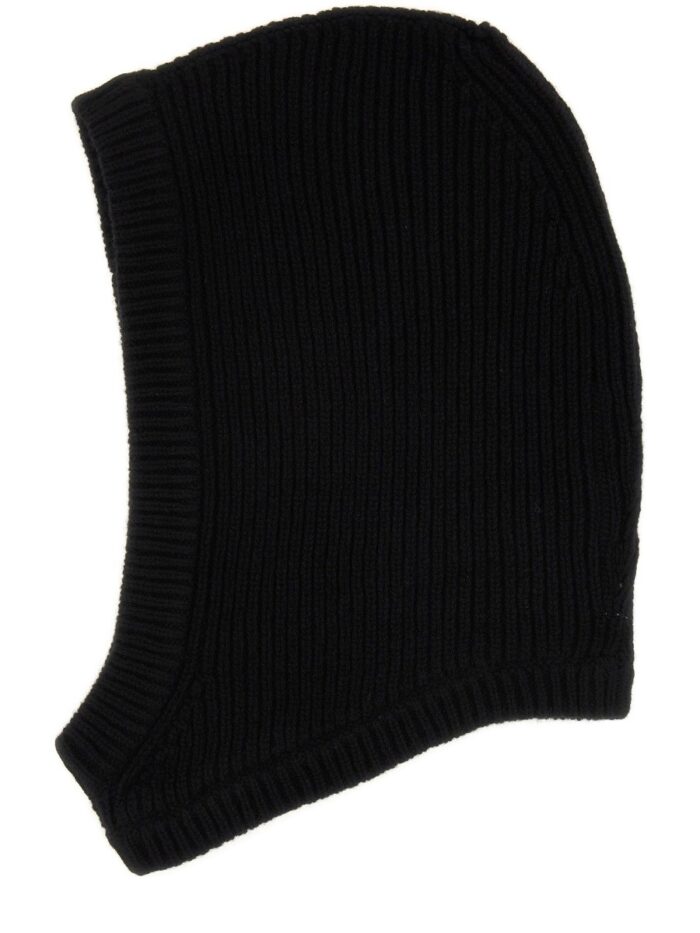 RICK OWENS KNITTED HOOD
