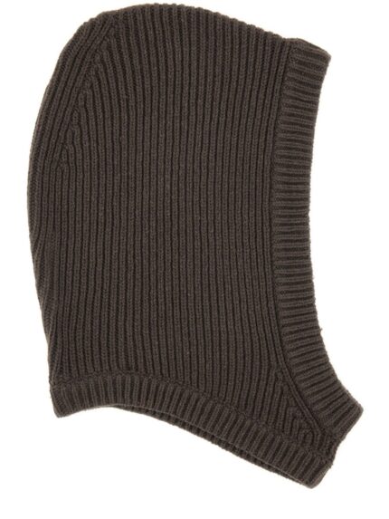 RICK OWENS KNITTED HOOD
