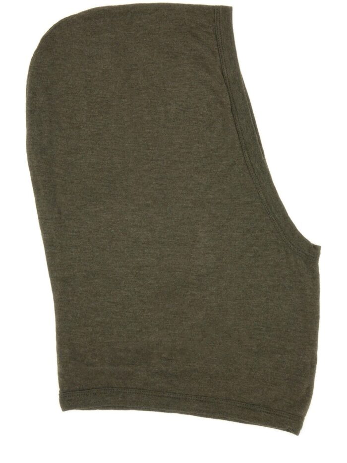RICK OWENS KNITTED HOOD