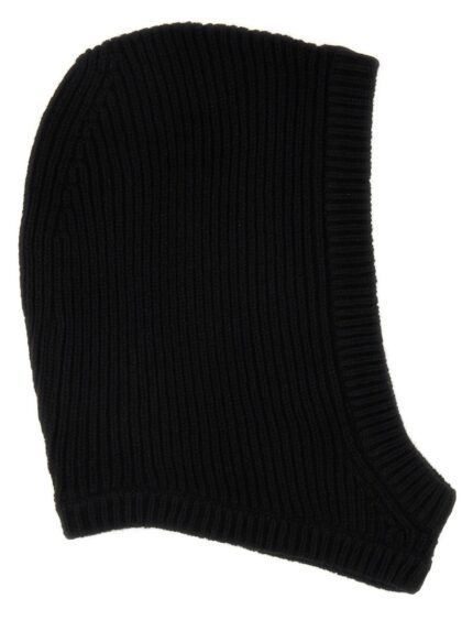 RICK OWENS KNITTED HOOD