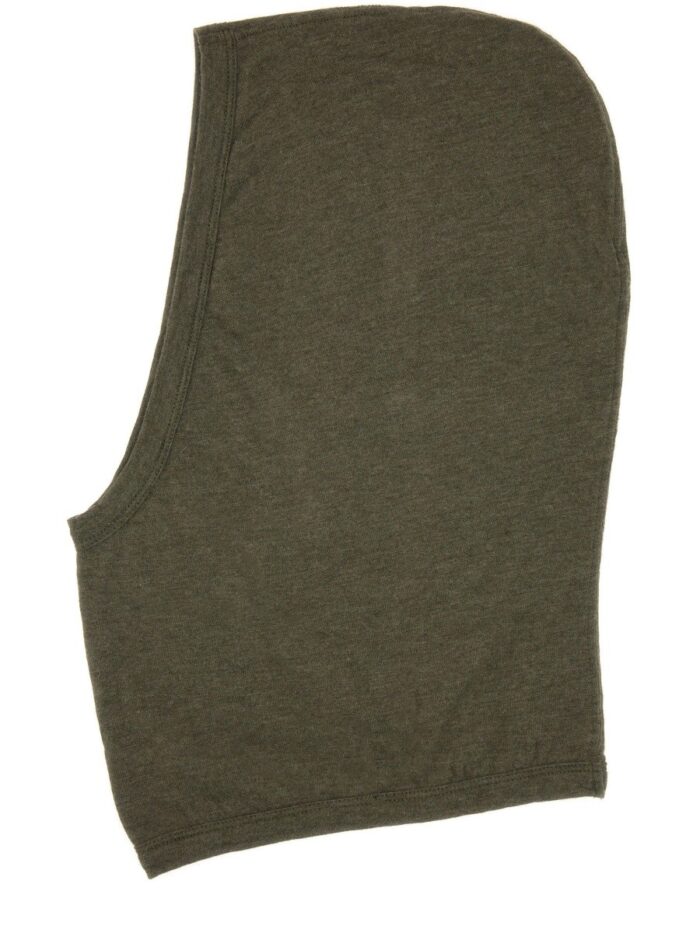 RICK OWENS KNITTED HOOD